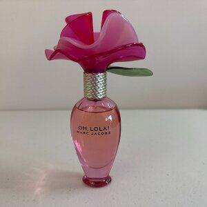 Marc Jacobs Oh Lola! Eau de Parfum 1.7 oz Spray ~90% Full Flower Bottle